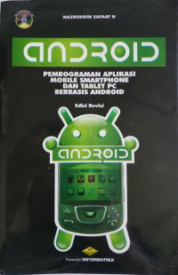 Image of android : pemrograman aplikasi mobile smartphone dan tablet PC berbasis android