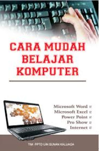 Image of Cara mudah belajar komputer