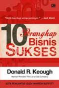 Image of 10 perangkap bisnis sukses