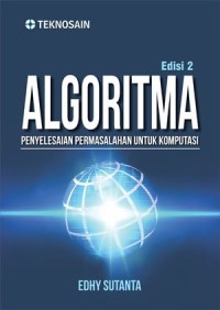 Image of Algoritma : penyelesaian permasalahan untuk komputasi