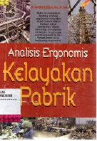 Image of Analisis ergonomis kelayakan pabrik