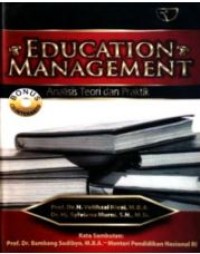 Image of Education management : analisis teori dan praktik