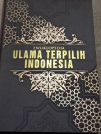 Image of Ensiklopedia Ulama Terpilih Indonesia