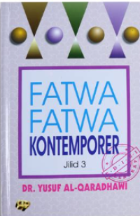 Image of Fatwa fatwa kontemporer (Jilid 3)