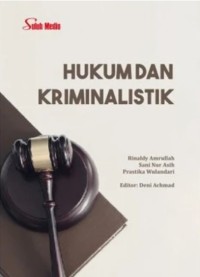 Image of Hukum dan Kriminalistik