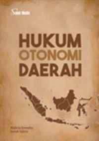 Image of Hukum Otonomi Daerah