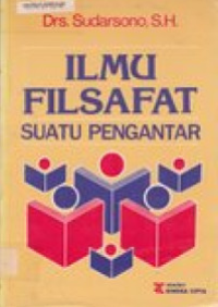 Image of Ilmu filsafat : suatu pengantar