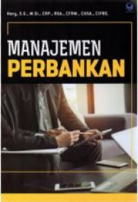 Image of Manajemen perbankan