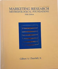 Image of Marketing rersearch metodhological foundations