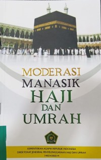 Image of Moderasi manasik haji dan umrah