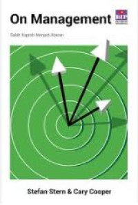 Image of On management : salah kaprah menjadi atasan