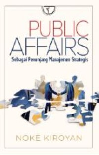 Image of Public affairs : sebagai penunjang manajemen strategis