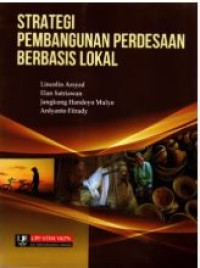 Image of Strategi pembangunan perdesaan berbasis lokal