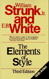 Image of The elements of style