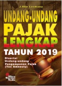 Image of Undang-undang pajak lengkap tahun 2019