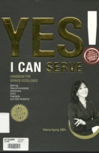 Image of Yes I can serve : Handbook for service excellence
