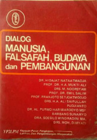 Image of Dialog manusia, falsafah, budaya, dan pembangunan