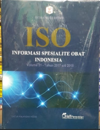 Image of ISO informasi spesialite obat indonesia volume 49 - 2014 s/d 2015