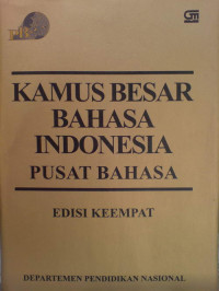 Image of Kamus besar bahasa indonesia pusat bahasa