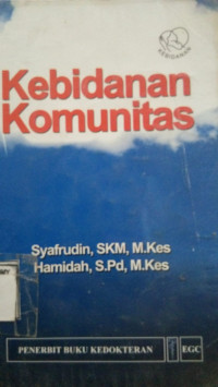 Image of Kebidanan komunitas