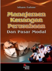 Image of Manajemen keuangan perusahaan : dan pasar modal