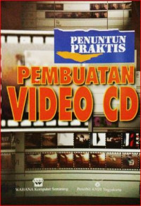 Image of penuntun praktis pembuatan video cd