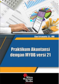 Image of Praktikum akuntansi dengan MYOB v.21
