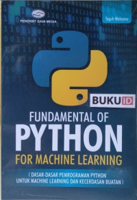 Image of Fundamental of python for machine learning