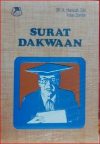 Image of surat dakwaan