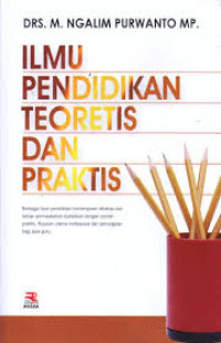 Image of Ilmu pendidikan teoretis dan praktis