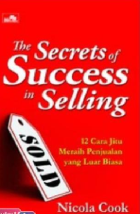 Image of The secrets of success in selling