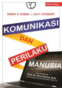 Image of Komunikasi dan perilaku manusia