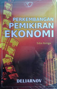 Image of Perkembangan pemikiran ekonomi
