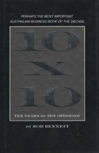 Image of 10 x 10 : ten years by ten opinion