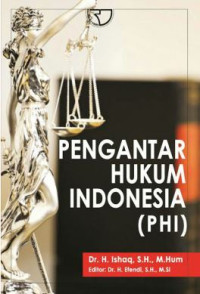 Image of Pengantar hukum Indonesia (PHI)