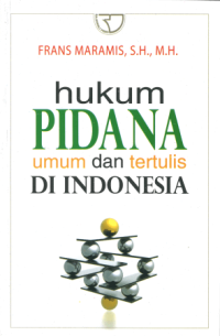 Image of Hukum pidana umum dan tertulis di indonesia