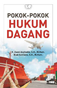Image of Pokok-pokok hukum dagang
