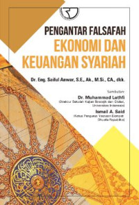 Image of Pengantar falsafah ekonomi dan keuangan syariah