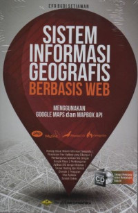 Image of Sistem informasi geografis berbasis web menggunakan google maps dan mapbox API