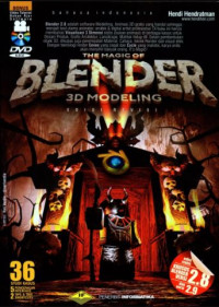 Image of The magic of blender 3D modeling