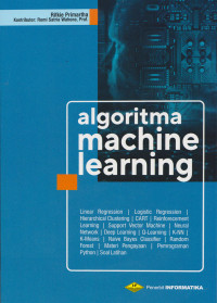 Image of Algoritma machine learning