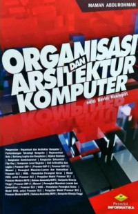 Image of Organisasi dan arsitektur komputer