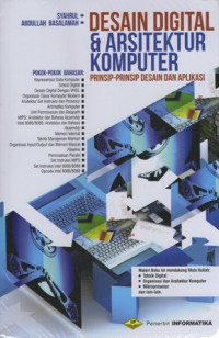 Image of Desain digital dan arsitektur komputer : prinsip-prinsip desain dan aplikasi