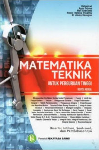 Image of Matematika teknik untuk perguruan tinggi