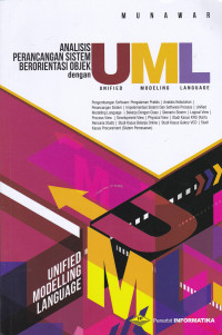Image of Analisis perancangan sistem berorientasi objek dengan UML : unified modeling language