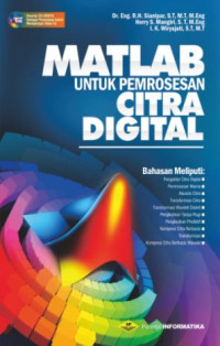 Image of Matlab untuk pemrosesan citra digital