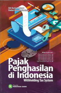 Image of Pajak penghasilan di Indonesia : withholding tax system