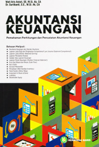 Image of Akuntansi keuangan : pemahaman perhitungan dan pencatatan akuntansi keuangan