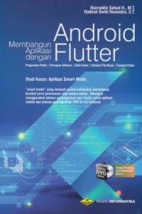 Image of Membangun aplikasi dengan android flutter : Studi kasus aplikasi smart-medic