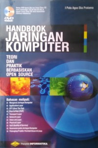 Image of Handbook jaringan komputer : teori dan praktik berbasiskan open source